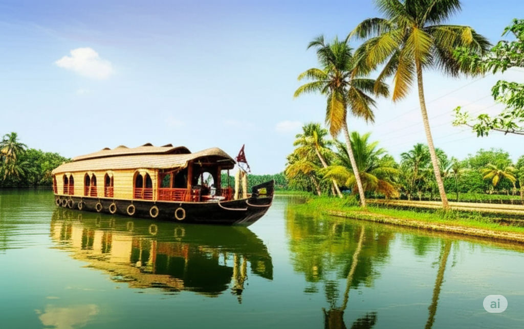 Best Travel Itinerary for Kerala Backwaters