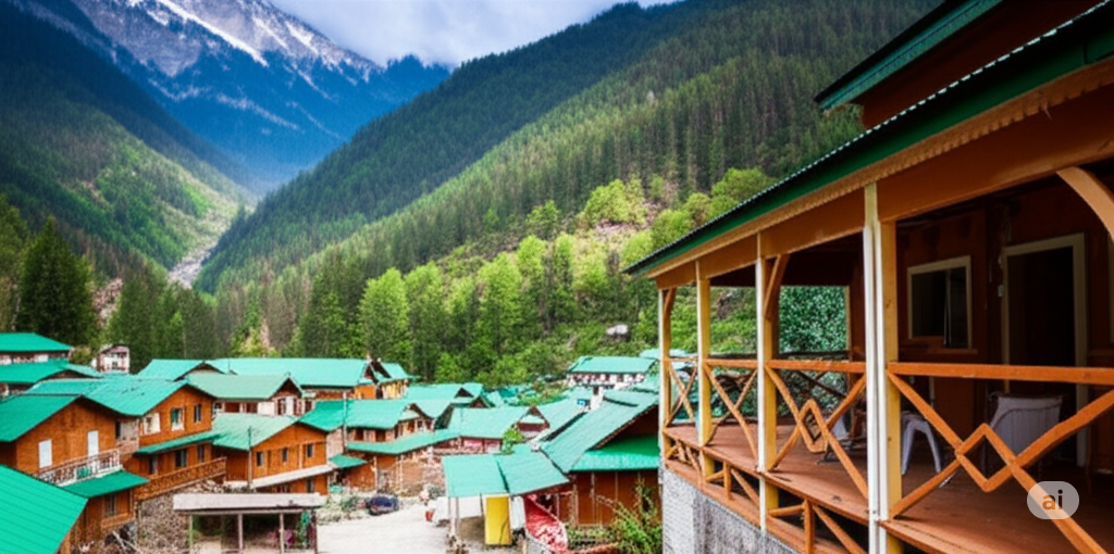 Backpacking Bliss: A Thrilling Itinerary Across Himachal Pradesh