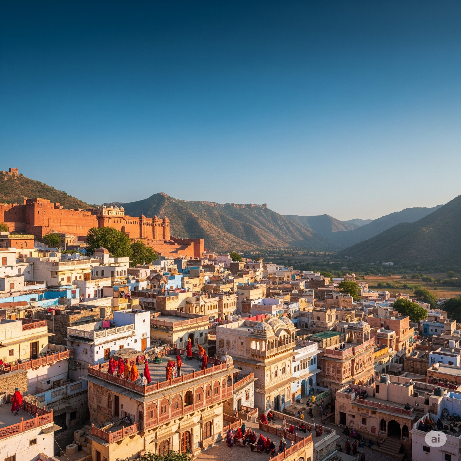 Rajasthan Palace Tour: Stepping into the Land of Kings